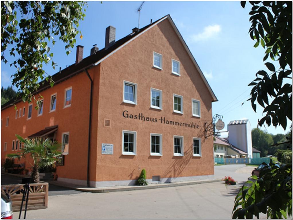 Landgasthof-Hotel Hammermuehle Donaustauf Exterior foto